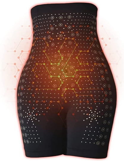 Far-red Negative Oxygen Ion Belly Tightening And Hip Lifting High Waist Pants