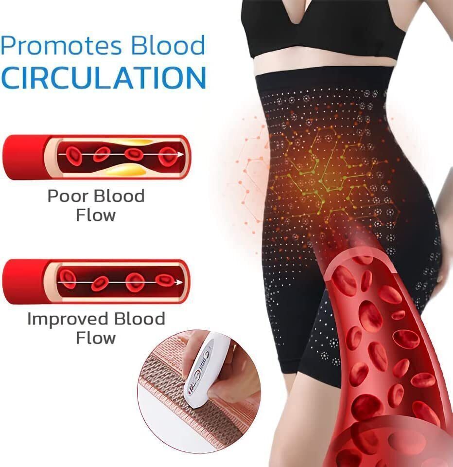 Far-red Negative Oxygen Ion Belly Tightening And Hip Lifting High Waist Pants