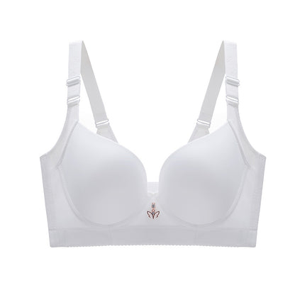 Women's Fashion Breathable Beauty Back Underwear Wireless Push Up Bra