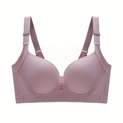 Women's Fashion Breathable Beauty Back Underwear Wireless Push Up Bra