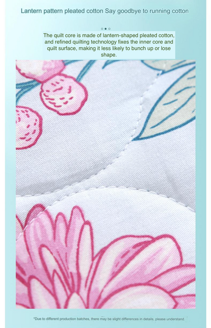 Air-conditioning quilt summer antibacterial thin summer quilt washable spring and autumn
