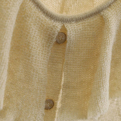 Woolen short coat women elegant collar