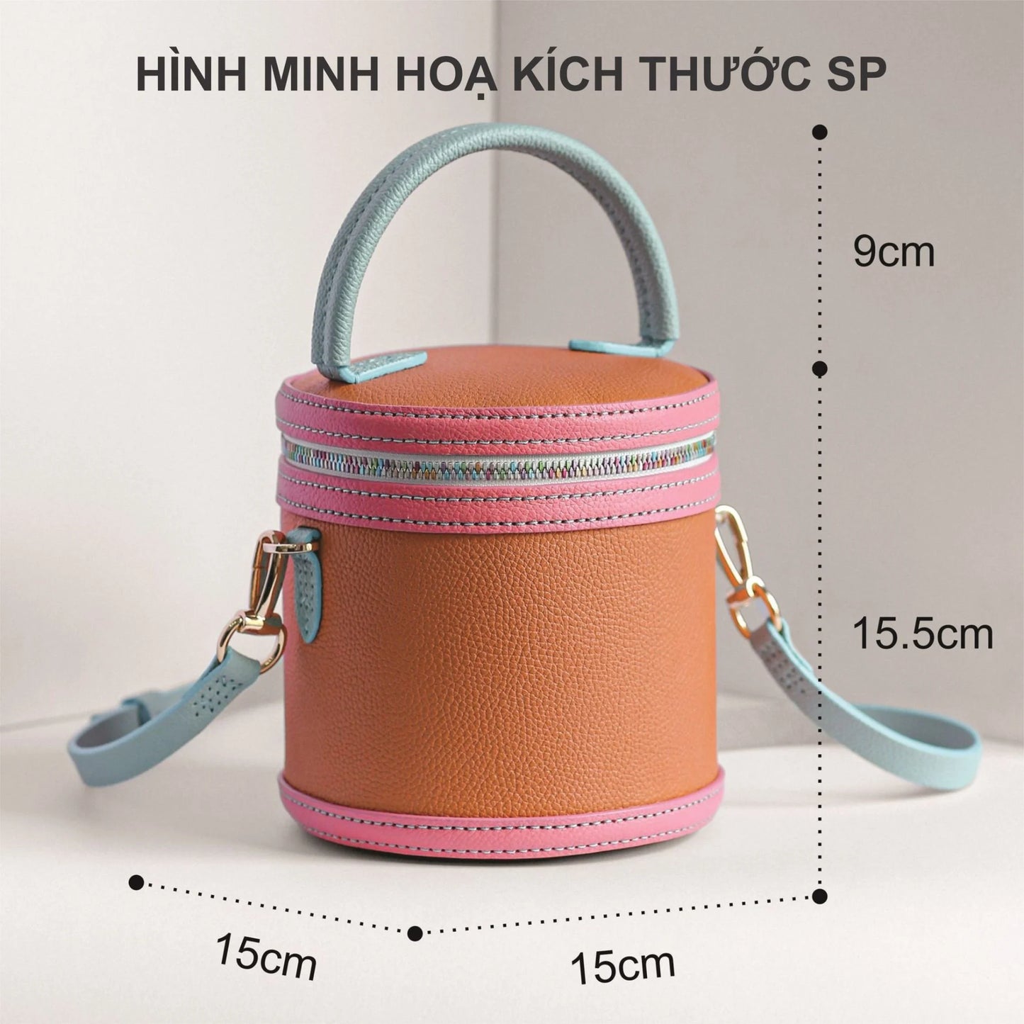 The Box H164-K155 Bag - Little Flower 23